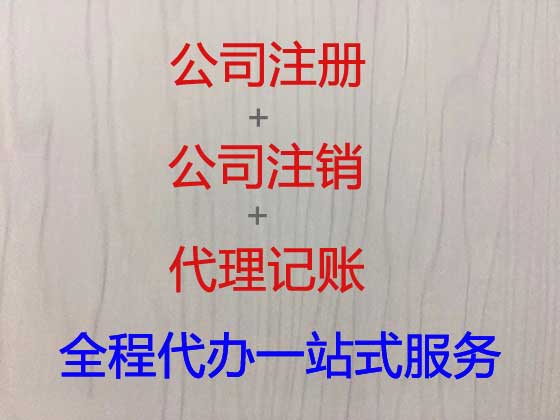 陇南公司个体工商户注册-财务代理记账